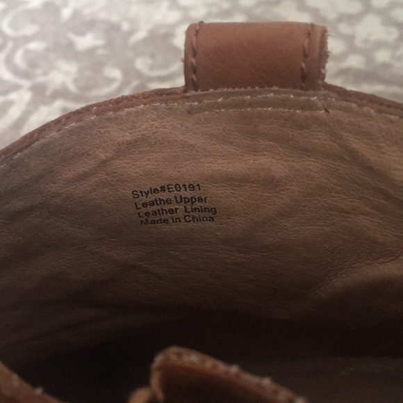 Madewell Billie Boot in Saddle, Size 6 - Picture 10 of 10